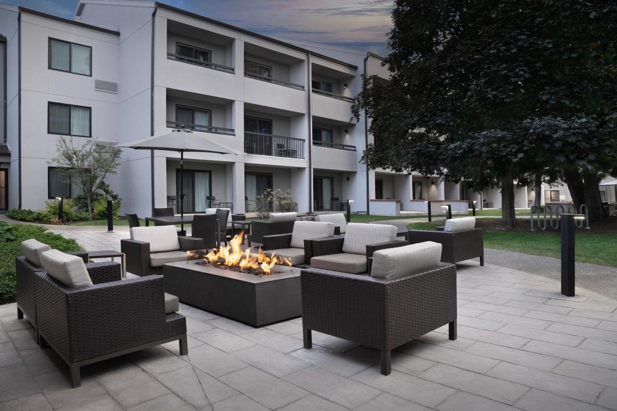 Hotel Courtyard Downtown At The Convention Center Spokane